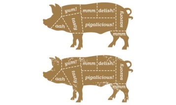 Pig tastiness chart